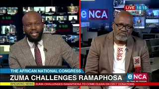 Jacob Zuma pens scathing letter to Ramaphosa