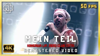 Rammstein - Mein Teil 4K with subtitles Live from Club Citta Tokyo, Kangawa 2005 Völkerball