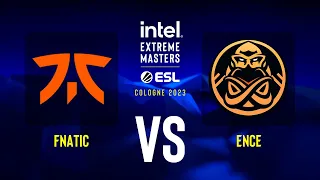 fnatic vs. ENCE - Map 2 [Nuke] - IEM Cologne 2023 - Group A