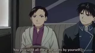 FMA Brotherhood epic entrance