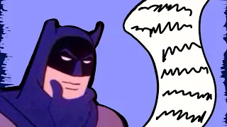 An AI scripted Batman so I animated it... (with subtitles)