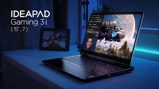 Lenovo IdeaPad Gaming 3i (15'', 7) Product Tour