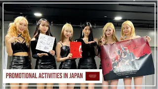 Promotion activities in JAPAN(ENG sub) /SECRET NUMBER(シークレットナンバー)