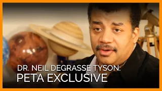 Dr. Neil deGrasse Tyson's Exclusive PETA Interview