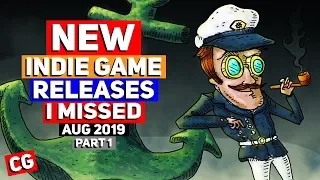 Indie Game New Releases I Missed Aug 2019 | A Wanderer's Adventure & more!