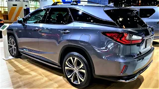 NEW - 2021 Lexus RX-350 L Luxury Package - INTERIOR and EXTERIOR Full HD 60fps
