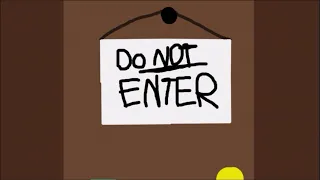 Do not enter is writen on the door way {Springtrap and Delilah}