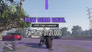 EASY $250,000 In 1 Minute - East Vinewood HSW Time Trial - GTA 5 Online