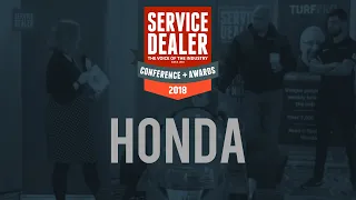 Conference & Awards 2018 Interviews: Honda UK