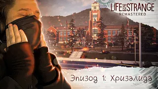 🎮 Life Is Strange Remastered 🦋 Эпизод 1: Хризалида 🦋 НЕЙТАН, ТВОЮ МАТЬ! (Часть 1)