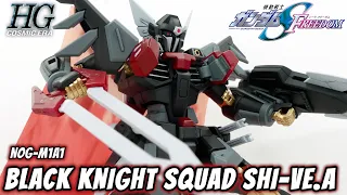 HG Black Knight Squad Shi-ve.A Review | Gundam SEED Freedom