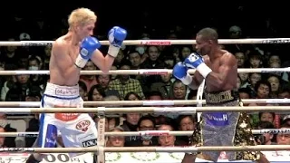 リゴンドーvs天笠【4-6R】Guillermo Rigondeaux - Hisashi Amagasa WBA WBO Super Bantamweightボクシング