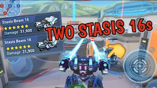 REDOX with 32 Energy DESTROYS EVERYTHING - Mech Arena Gameplay
