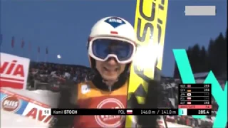 Kamil Stoch Trondheim kom Hannawalda