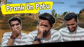 Prank On Patu The Boy