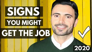 Signs Your Interview Went Well and You Could Get The Job