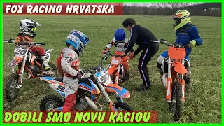 Dobili smo novu KACIGU FOX za Ktm ???