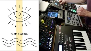 Party Feeling ☯ Techno lives [Elektron & Virus TI2 Live Session]