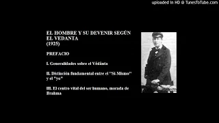 EL HOMBRE Y SU DEVENIR SEGÚN EL VEDANTA - René Guénon PARTE 1