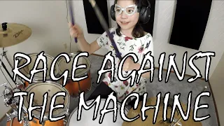 Rage Against the Machine - Killing in the Name (intro) - Drum Cover (7 years old