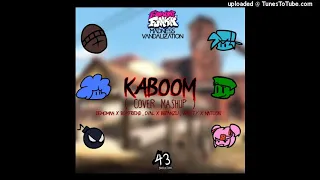 Friday Night Funkin: Madness Vandalization - KABOOM ( Cover Mashup )