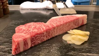 $330 Kobe Beef Dinner - Teppanyaki in Japan