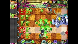 Zombot Dinotronic Mechasaur Defeated! - Plants vs. Zombies 2 (Full Boss Fight)