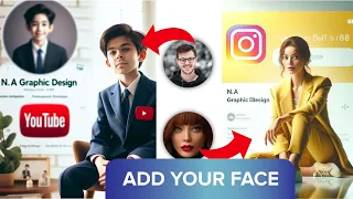 How To Swap Your Face Into Any Photo with AI | Add YOUR FACE on ai trending images