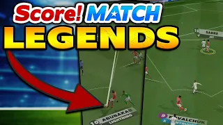 Only Score! Match legends will try this strategy!