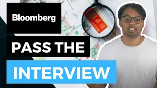 Pass the Bloomberg Hirevue Interview | Bloomberg Video Interview