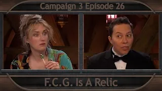 Critical Role Clip | F.C.G. Is A Relic | Campaign 3 Episode 26