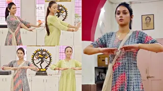 Mallika Singh becoming pro in kathak #monallika #mallikasingh #monikachauhan #kathak #mallika