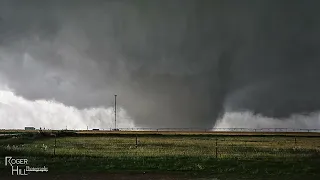 May 16, 2015 Elmer, Oklahoma Violent Wedge Tornado