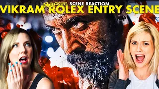 Vikram Rolex Entry Scene Reaction! Tamil | Grrls Edition! Women React to Suriya!