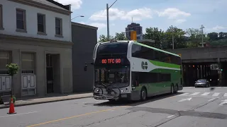 GO Transit Alexander Dennis Enviro500SuperLo in Hamilton