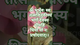 Gayatri Mantra ।।morning song lyrics।।stuts#shortvideo#viralvideo#mahadev