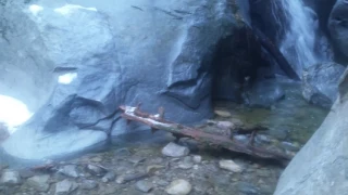 Heart Rock. Waterfall & Creek, San Bernardino National Forest