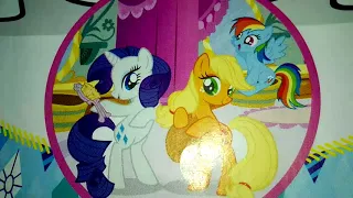 Обзор журнала Мои маленькие пони . С фигуркой Пинки пай. Magazine review My little ponies. With ...