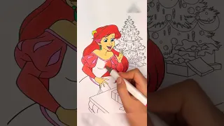 Coloring The Little Mermaid | Coloring page