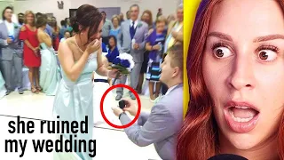 that's it...I'm bridesmaid shaming - REACTION