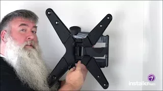 InstallerParts Episode 19 - Flat or Curved TV Mount for 23 ~55" Full Motion