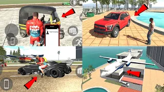 Auto Rikshaw + New Car Cheat Code in Indian Bikes Driving 3D | Indian Bike Driving 3D New Update