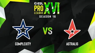 Complexity vs Astralis | Карта 2 Nuke | ESL Pro League Season 16 - Group С