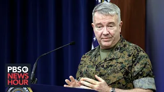 Gen. McKenzie on U.S. policy, commitments and action in the Middle East and Asia
