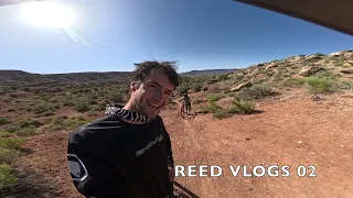 Reed vlogs 02 - shuttle laps with the boys - GoPro RAW