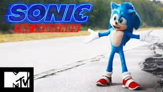 Sonic The Hedgehog - New Official Trailer | MTV Movies