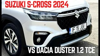 De ce Suzuki S-Cross este un SUV superior noii Dacia Duster 1.2 TCe cu 3 pistoane? Garantie 10 ani