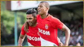 When Kylian Mbappe & Falcao played together at Monaco - HD
