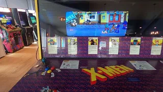 Xmen 6 player Arcade game