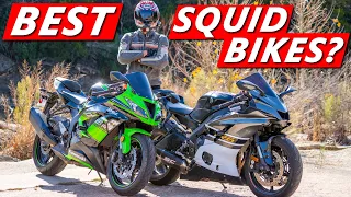 Yamaha R6 vs Kawasaki ZX-6R (Full Comparison)